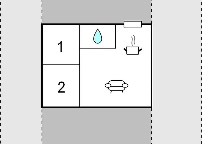 2 Bedroom In * Vordingborg